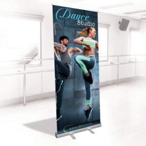 Standard Retractable  Banner Stands