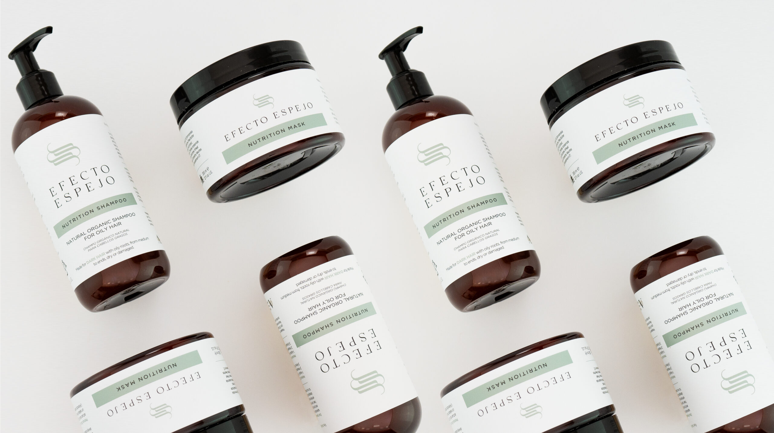 Discover Efecto Espejo — an innovative portfolio featuring Brand Identity Project