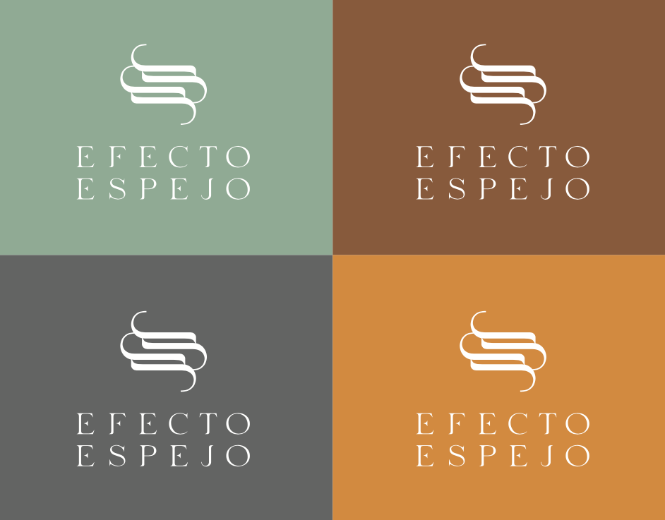 Brand Identity Project. Logo Placement on Marketing Colors