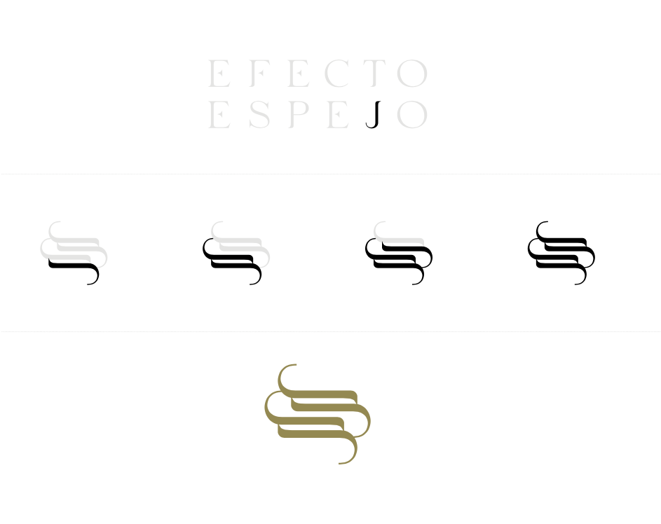 Brand Identity Project. Isotype Construction