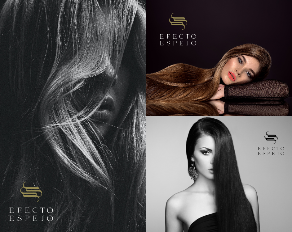 Brand Identity Project. Logo Placement on Images.