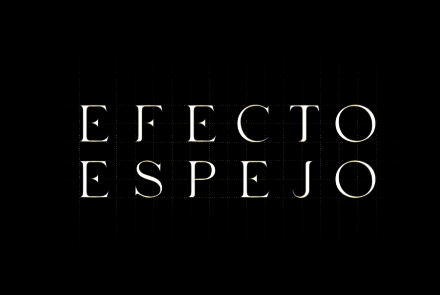 Brand Identity Project. Logotype construction on grid