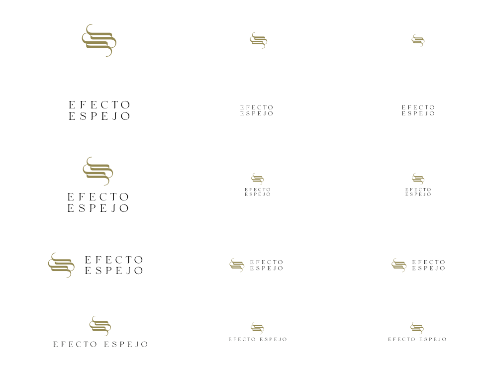 Brand Identity Project. Logo Sizes
